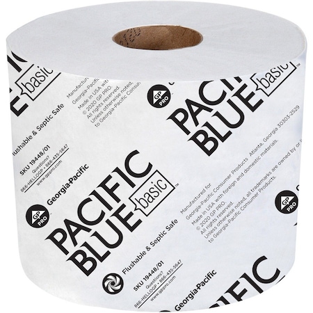 Pacific Blue Bathroom Tissue, White, 48 PK GPC1944801
